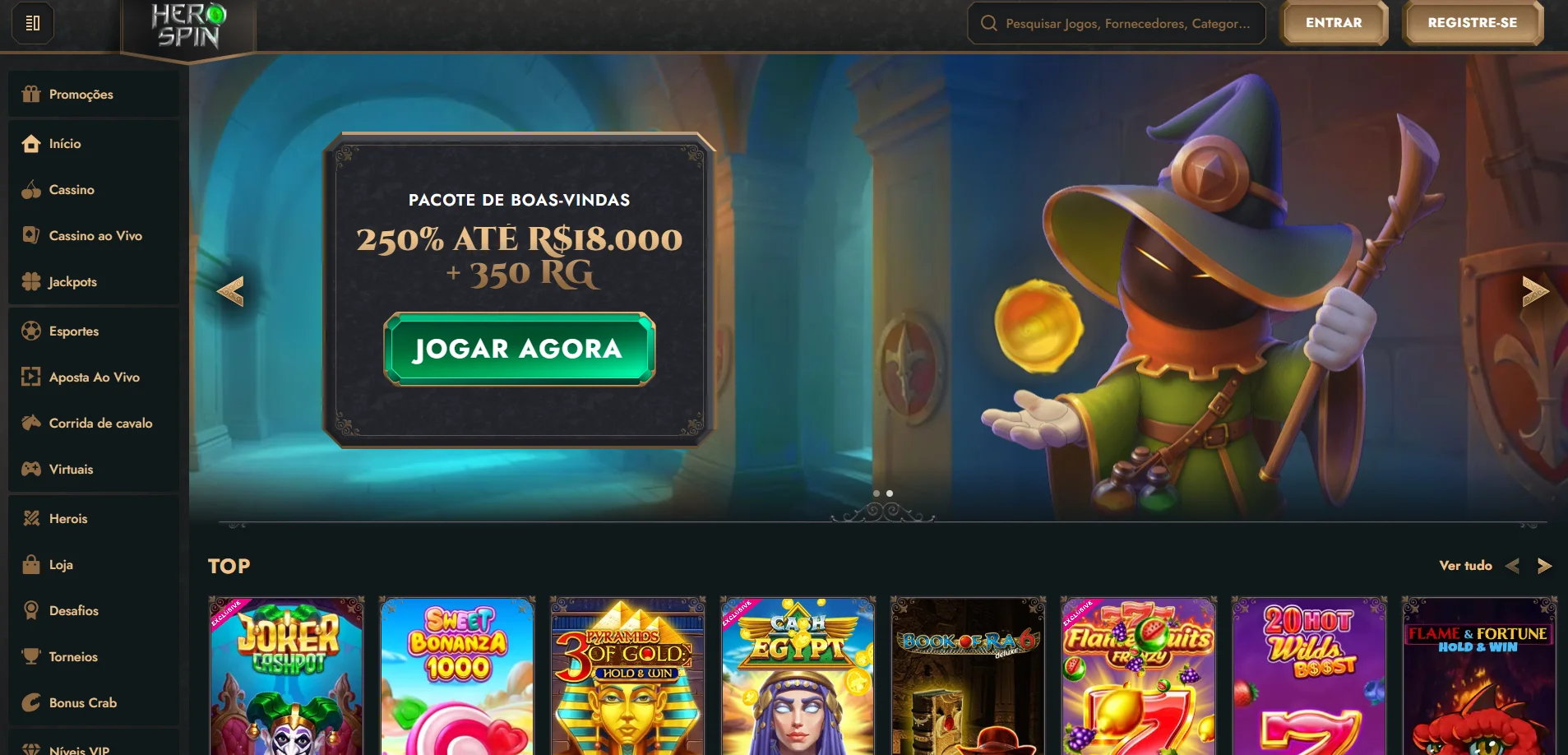 HeroSpin Casino