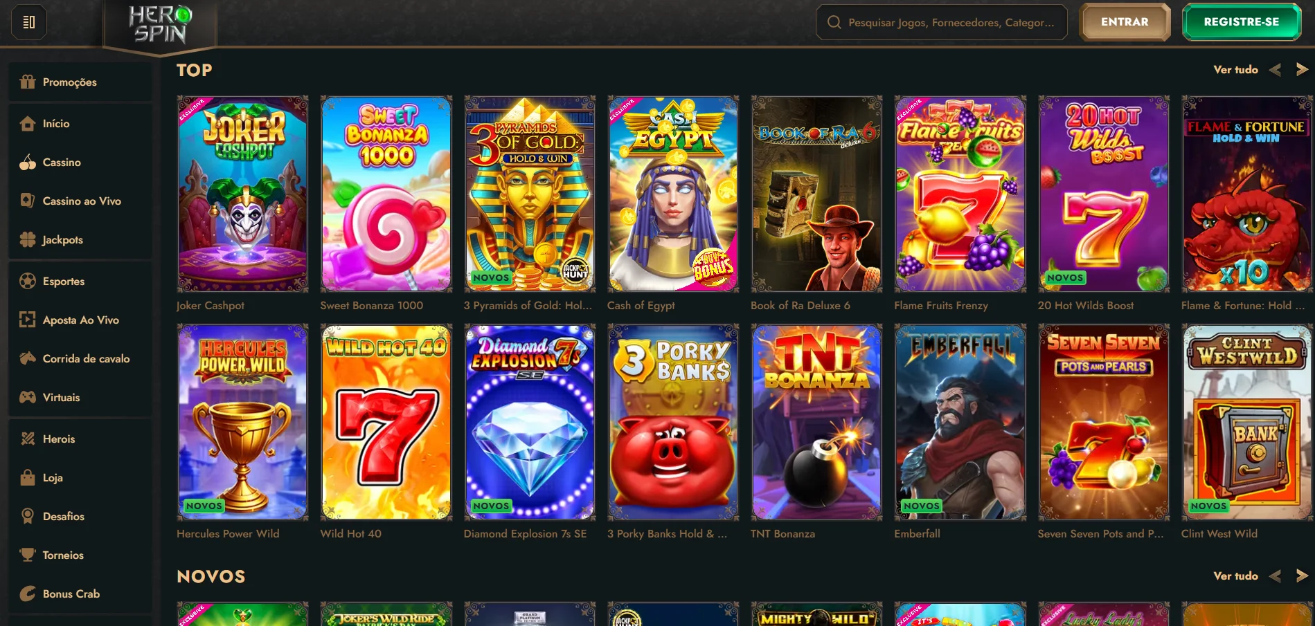 HeroSpin Casino